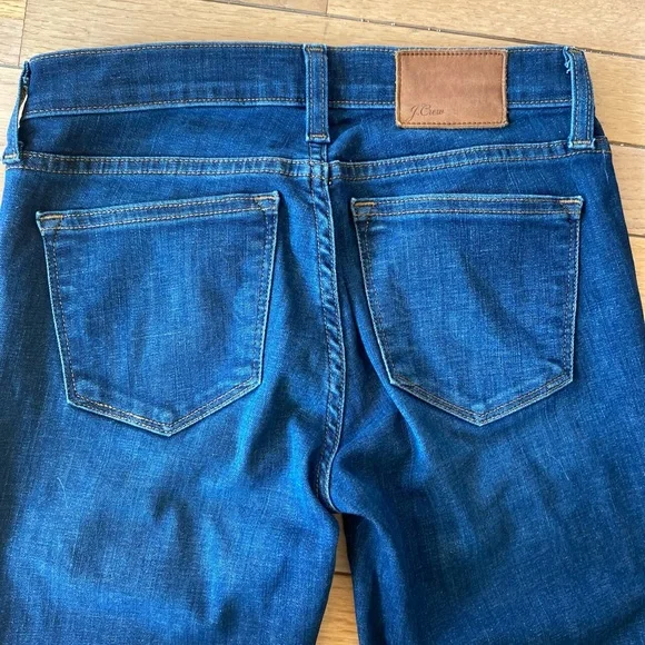 J.Crew Toothpick jeans 8 inch rise - Picture 7 of 14